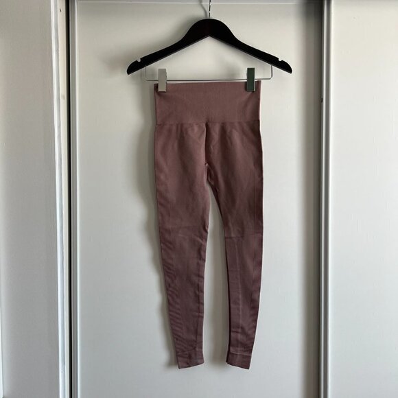 Set Active | Sculptflex High Waisted Seamless Leggings - Mauve - Picture 6 of 8